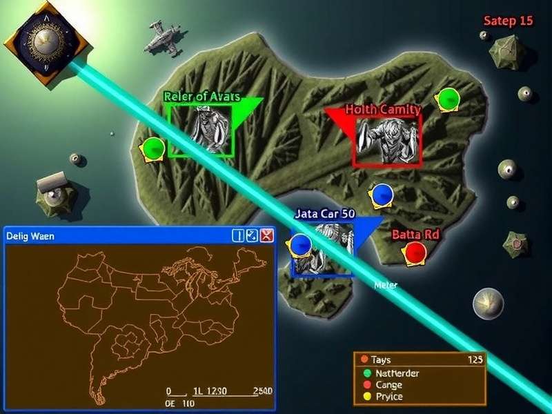 Meteor Rage Goa - Pro Map Strategies Meteor Rage Goa Map with Strategic Locations Marked