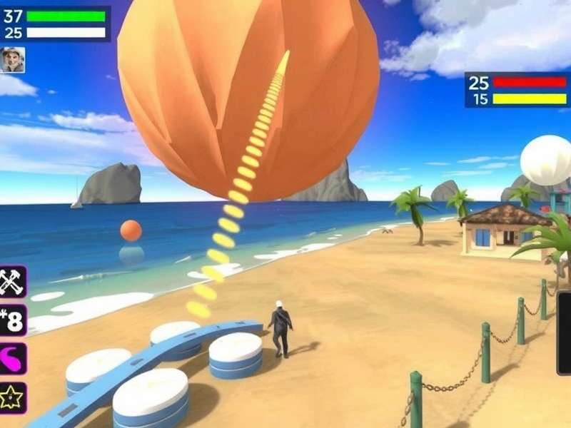 Meteor Rage Goa - Intense Beach Combat Meteor Rage Goa Gameplay showing Beach Battle