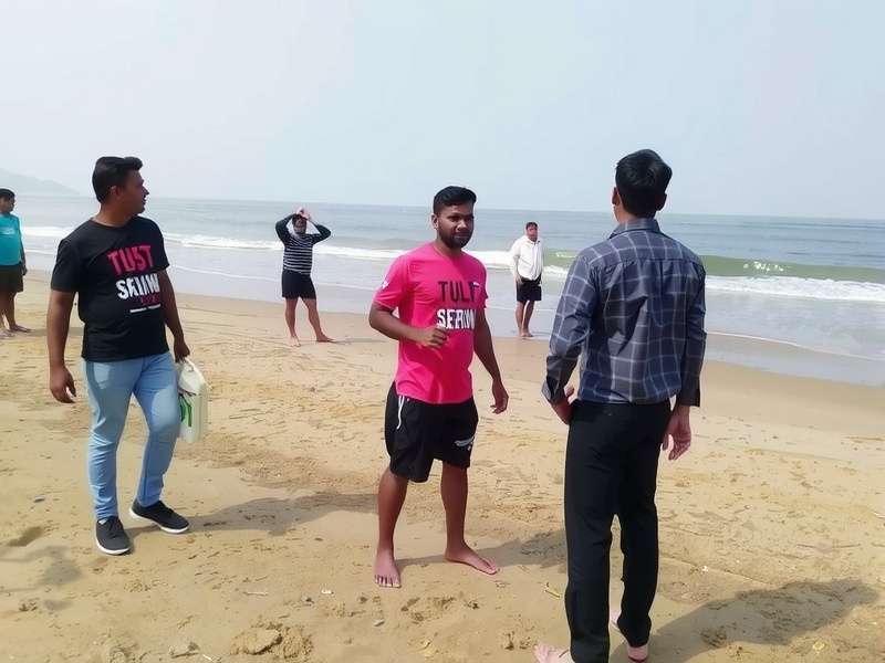 Meteor Rage Goa - Beach Tournament Fun Meteor Rage Goa Beach Tournament in Calangute