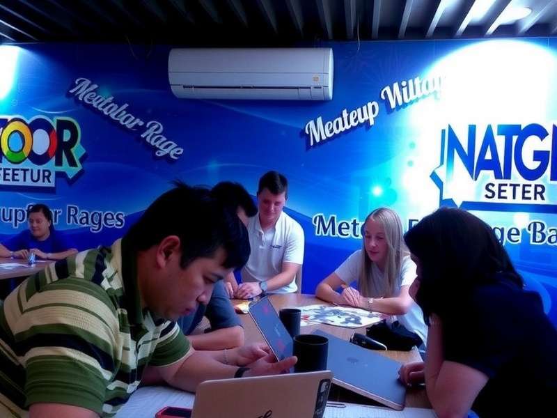 Meteor Rage Goa - Thriving Indian Community Meteor Rage Goa Players at a Meetup